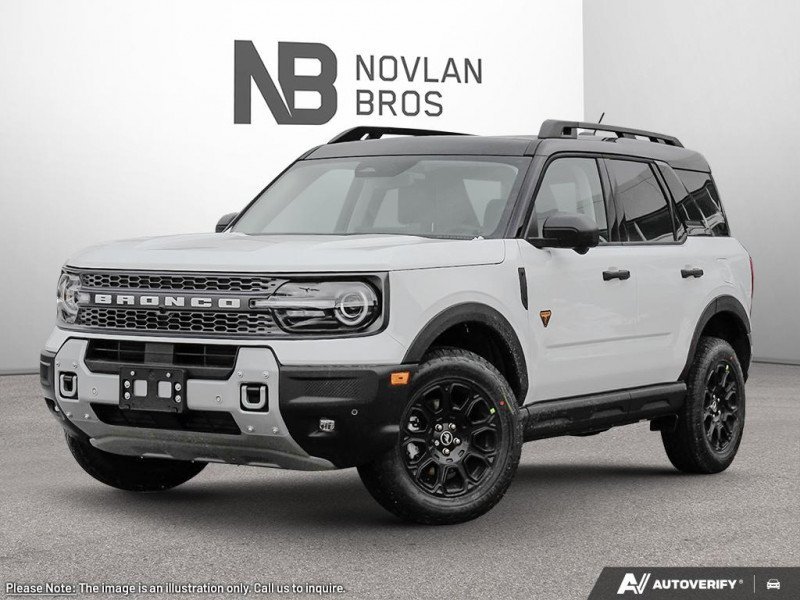 Ford Bronco Sport Badlands  - Sunroof - Leather Seats 3FMCR9DA4SRF76442 134171