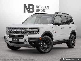 Ford Bronco Sport Badlands  - Sunroof - Leather Seats 3FMCR9DA4SRF76442 134171