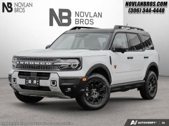 2025 Ford Bronco Sport Badlands  - Sunroof - Leather Seats - Image 0
