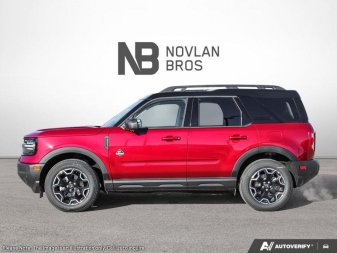 2025 Ford Bronco Sport Outer Banks  - Leather Seats - Image 2