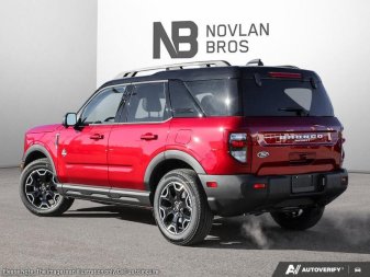 2025 Ford Bronco Sport Outer Banks  - Leather Seats - Image 3