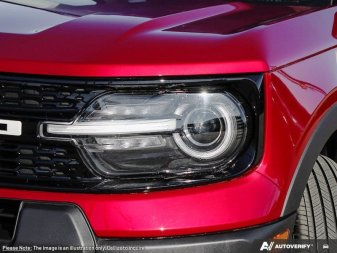 2025 Ford Bronco Sport Outer Banks  - Leather Seats - Image 9