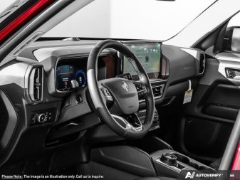 2025 Ford Bronco Sport Outer Banks  - Leather Seats - Image 11