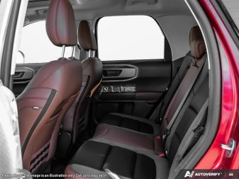 2025 Ford Bronco Sport Outer Banks  - Leather Seats - Image 20