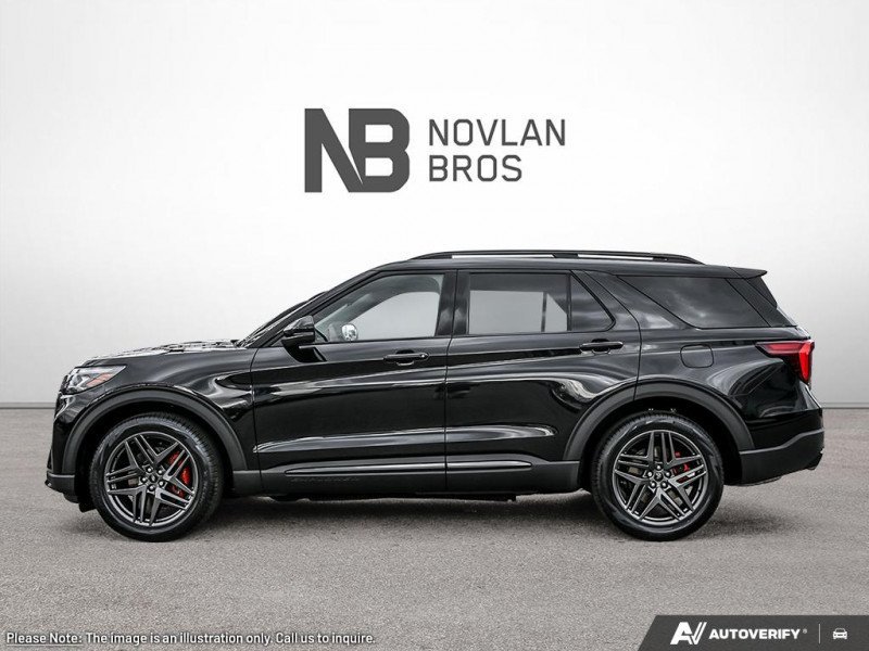 Ford Explorer ST  -  Sunroof -  Cooled Seats 1FMWK8GC5TGA53335 134362