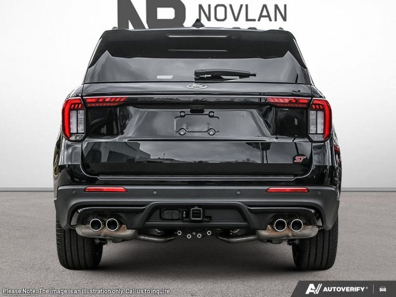 Ford Explorer ST  -  Sunroof -  Cooled Seats 1FMWK8GC5TGA53335 134364