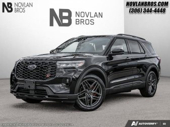 2026 Ford Explorer ST  -  Sunroof -  Cooled Seats