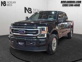 2021 Ford F-350 Super Duty Platinum  - Power Stroke - Image 1