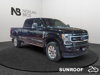 2021 Ford F-350 Super Duty Platinum  - Power Stroke - Image 5