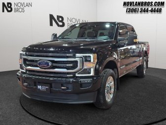 2021 Ford F-350 Super Duty Platinum  - Power Stroke
