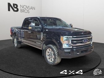 2022 Ford F-350 Super Duty Platinum  - Power Stroke - Image 1