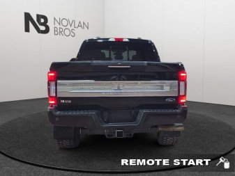 2022 Ford F-350 Super Duty Platinum  - Power Stroke - Image 4