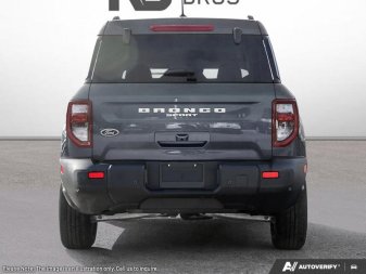 2025 Ford Bronco Sport Big Bend - Image 4
