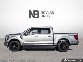 2025 Ford F-150 Lariat  - Sunroof - Image 2