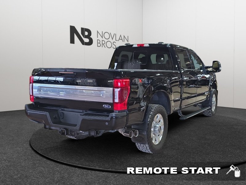 Ford F-350 Super Duty Platinum  - Power Stroke 1FT8W3BT4NEE28075 140130