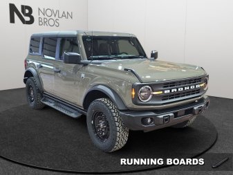 Ford Bronco Big Bend  - Running Boards 1FMEE7BH1TLA47698 140180