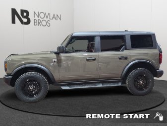 Ford Bronco Big Bend  - Running Boards 1FMEE7BH1TLA47698 140181