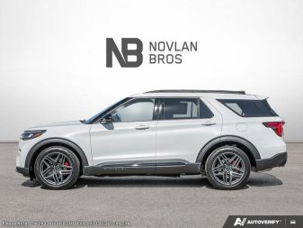 2026 Ford Explorer ST  -  Sunroof -  Cooled Seats - Image 2