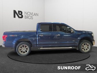 2016 Ford F-150 Lariat  - Sunroof - Image 4