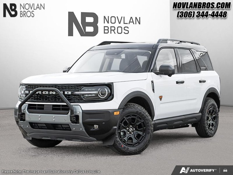 Ford Bronco Sport Badlands  - Sunroof - Leather Seats 3FMCR9DA5TRE09038 140220