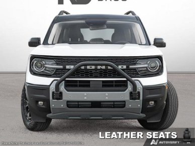 2026 Ford Bronco Sport Badlands  - Sunroof - Leather Seats - Image 1