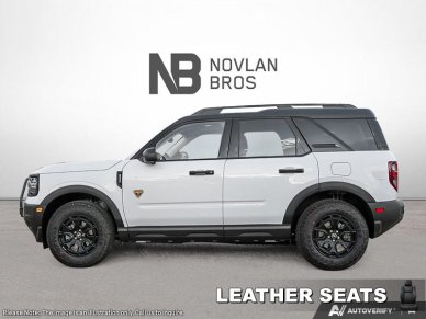 2026 Ford Bronco Sport Badlands  - Sunroof - Leather Seats - Image 2