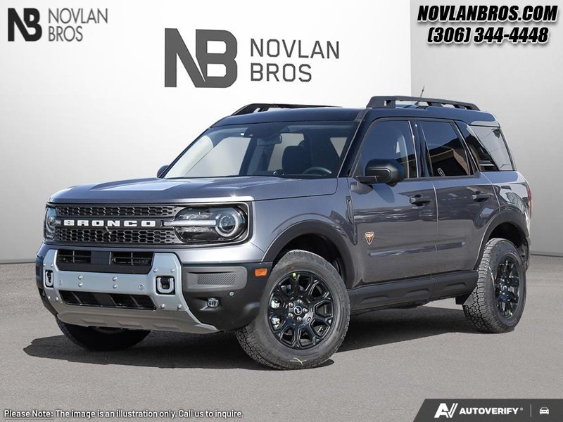 Ford Bronco Sport Badlands  - Sunroof 3FMCR9DAXTRE09861 140242