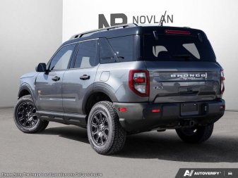 2026 Ford Bronco Sport Badlands  - Sunroof - Image 3