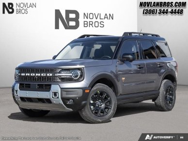 2026 Ford Bronco Sport Badlands  - Sunroof - Image 0
