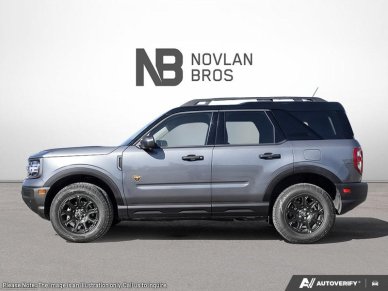 2026 Ford Bronco Sport Badlands  - Sunroof - Image 2