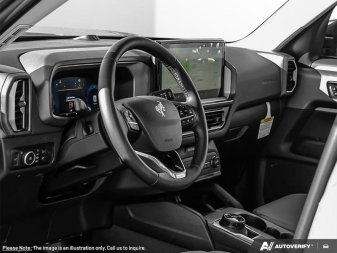 2026 Ford Bronco Sport Badlands  - Sunroof - Image 10