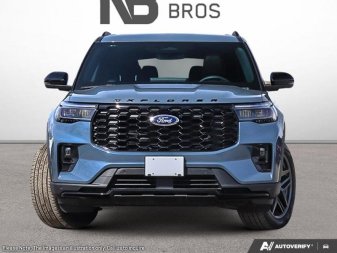 2026 Ford Explorer ST-Line  - Leather Seats - Image 1