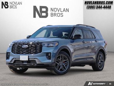 2026 Ford Explorer ST-Line  - Leather Seats