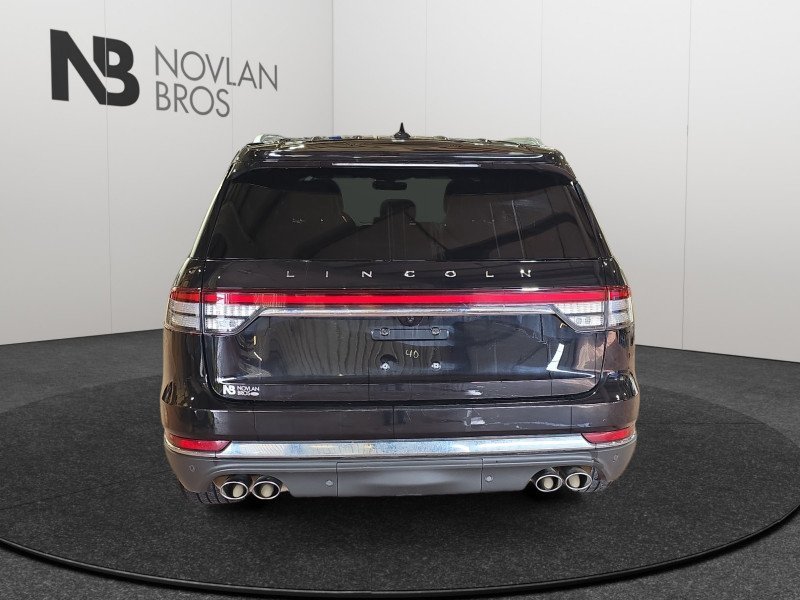 Lincoln Aviator Reserve  - Navigation - Sunroof 5LM5J7XC1PGL11572 135921
