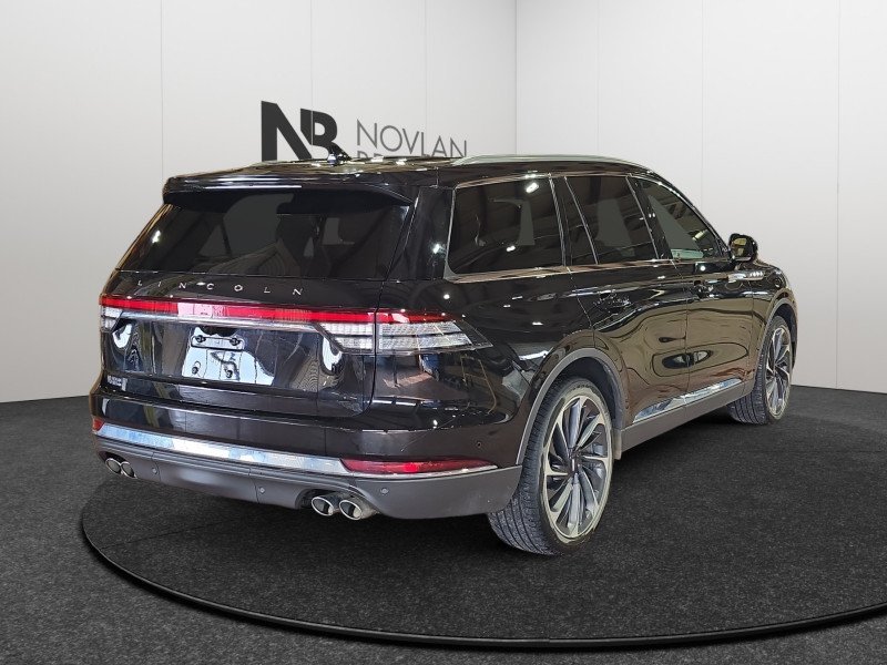 Lincoln Aviator Reserve  - Navigation - Sunroof 5LM5J7XC1PGL11572 135922