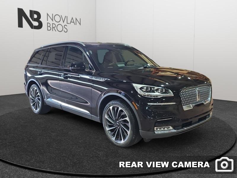 Lincoln Aviator Reserve  - Navigation - Sunroof 5LM5J7XC1PGL11572 136123