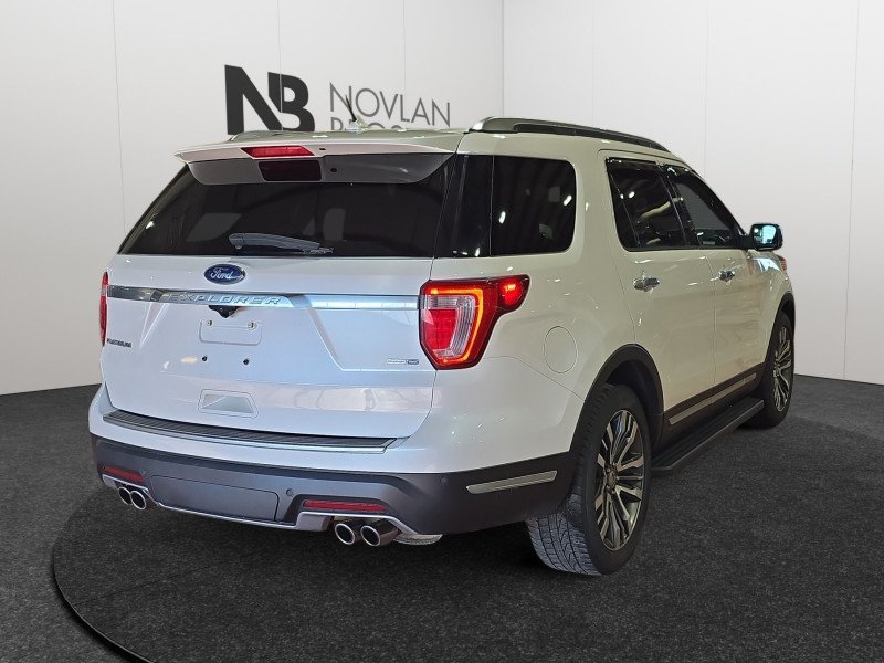 Ford Explorer Platinum  - Sunroof - Heated Seats 1FM5K8HT2KGA74488 135906