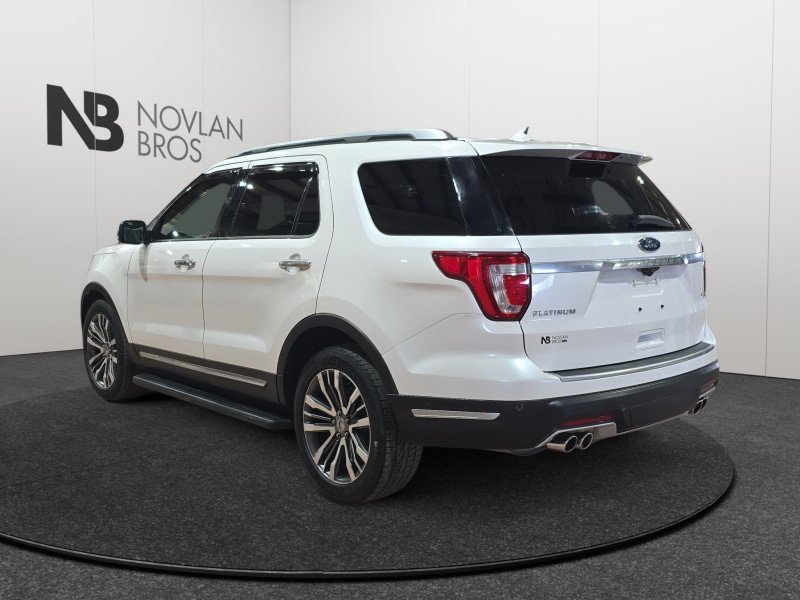 Ford Explorer Platinum  - Sunroof - Heated Seats 1FM5K8HT2KGA74488 136972