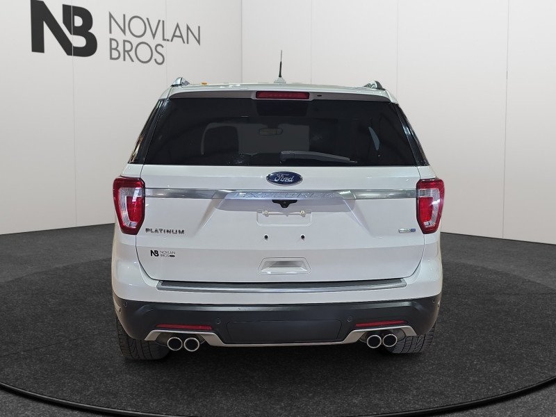 Ford Explorer Platinum  - Sunroof - Heated Seats 1FM5K8HT2KGA74488 136973