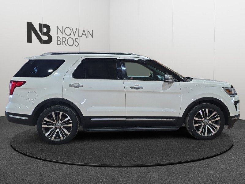 Ford Explorer Platinum  - Sunroof - Heated Seats 1FM5K8HT2KGA74488 136975