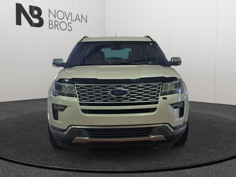 Ford Explorer Platinum  - Sunroof - Heated Seats 1FM5K8HT2KGA74488 136976