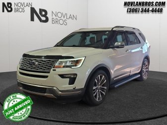 Ford Explorer Platinum  - Sunroof - Heated Seats 1FM5K8HT2KGA74488 135901