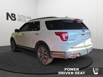 Ford Explorer Platinum  - Sunroof - Heated Seats 1FM5K8HT2KGA74488 136000