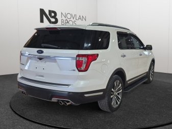 2019 Ford Explorer Platinum  - Sunroof - Heated Seats - Image 5