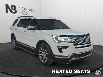 2019 Ford Explorer Platinum  - Sunroof - Heated Seats - Image 1
