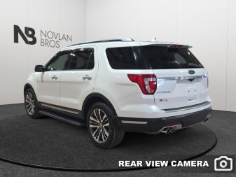 2019 Ford Explorer Platinum  - Sunroof - Heated Seats - Image 3