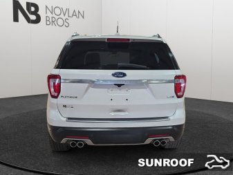 2019 Ford Explorer Platinum  - Sunroof - Heated Seats - Image 4
