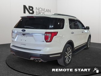 2019 Ford Explorer Platinum  - Sunroof - Heated Seats - Image 5