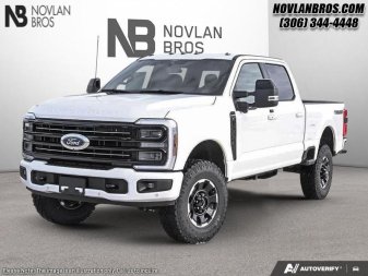 2026 Ford F-350 Super Duty Platinum  - Premium Audio - Image 0