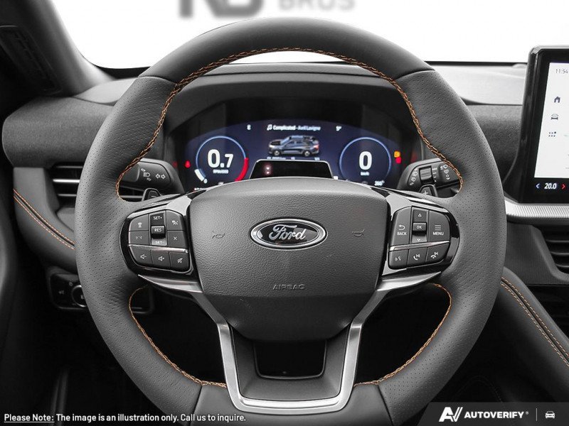 Ford Explorer Tremor  - Cooled Seats -  BlueCruise 1FMWK8JC6TGB03698 136090